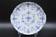 Tirschenreuth Salzburg Musselmat Henkelplatte Servierplatte Platte Blaue Blume