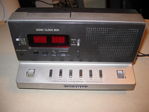Radiowecker grundig sono clock - radiowecker,
