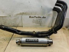 Yamaha XJ650 4K0 Auspuff Laser Sportauspuff Schaldämpfer 4 in 1 Papiere
