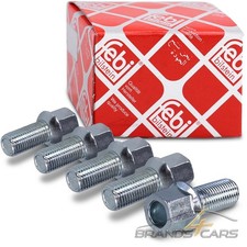 5x FEBI RADSCHRAUBEN