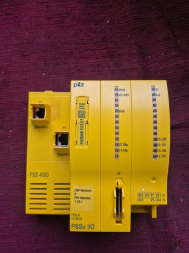Pilz pss 4000 pssuhfssnsd - pilz,