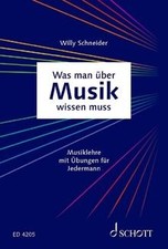 Was man über Musik wissen