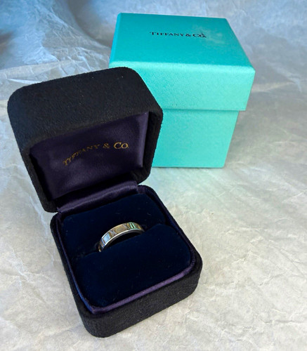 Tiffany atlas ring - &,