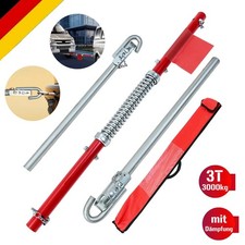 PKW Kfz Auto Abschleppstange mit Dämpfung 3000 kg 3T Abschleppseil Pannenhilfe