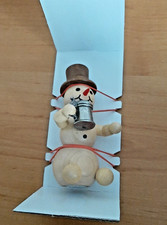 Schneemann mit Krug
