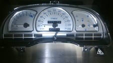 Tuning Tacho Anzeigetafel Instrumente Opel Astra F Calibra Vectra A
