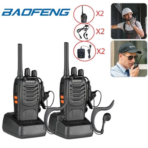 10x baofeng 888s walkie - bf-888s,