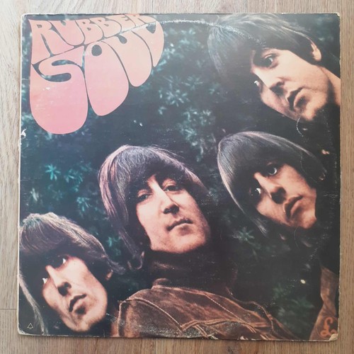 The beatles rubber soul - beatles,