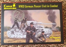 German Panzer Unit in Combat