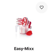 Tupperware Easy Speedy neue Generation 1,25l; stromloser 2 Stufen Mixer