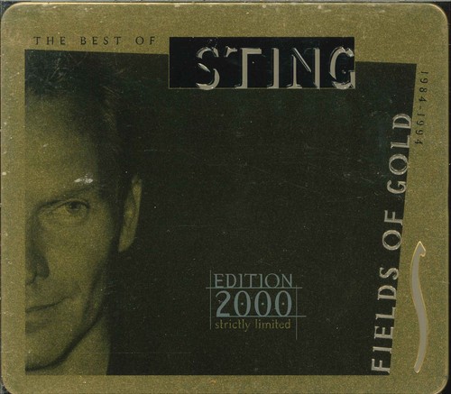 Sting fields gold - sting, the