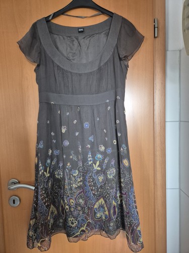 Esprit seide damenkleid 40 - esprit, gr.
