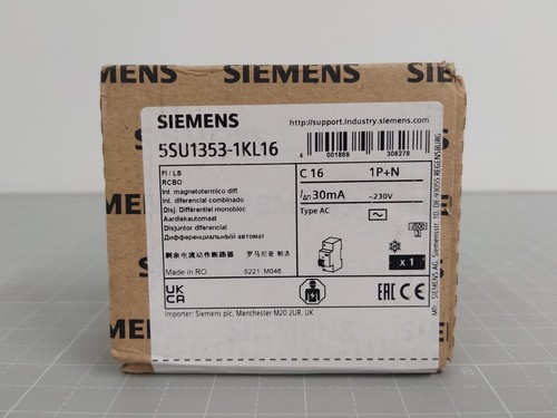 Siemens 5su1353 1kl16 - siemens, 5su1353-1kl16