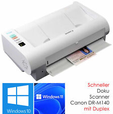 CANON imageFORMULA DR-M140 DOKUMENTENSCANNER EINZUGSCANNER 600x600 DPI A4 GRAU