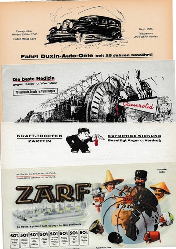 Zarf werk franz - 4,