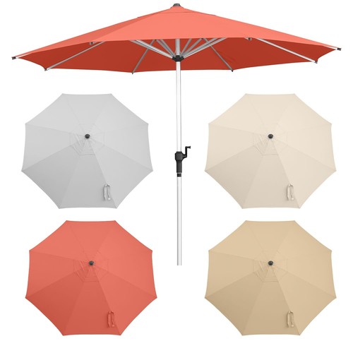 Anndora sonnenschirm 5 m - sonnenschirm,