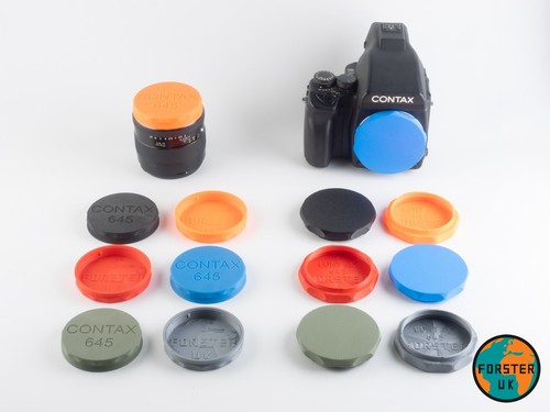 Contax 645 hintere