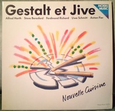 Gestalt Et Jive - Nouvelle Cuisine, mit Alfred Harth, Steve Beresford, nahe Mint