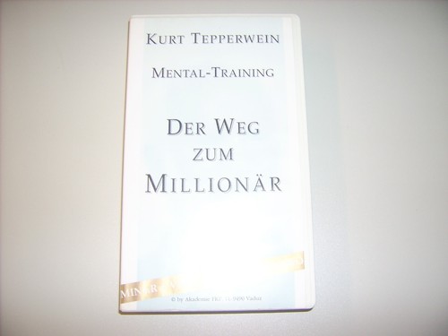 Kurt tepperwein video - kurt, video-kassette