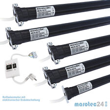 20 - 80 kg Rolladenmotor Rohrmotor Rolladenantrieb elektronisch SW40 SW60 Welle