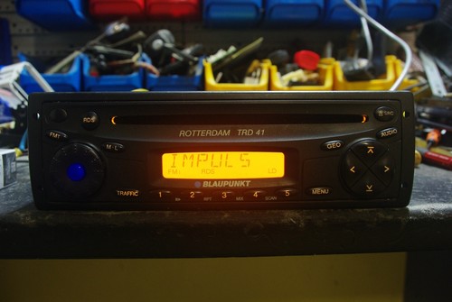 Oldtimer blaupunkt rotterdam - oldtimer,