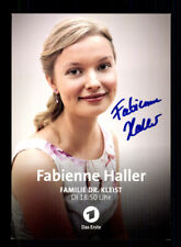 Fabienne Haller Familie Dr. Kleist Original Signiert + F 16184