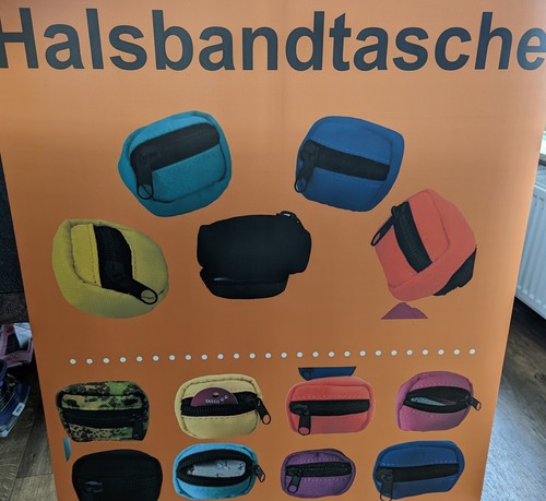 Halsbandtasche versteck für - halsbandtasche,