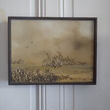 Gemälde Lansa (20.) Öl auf