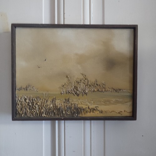 Lansa tableau öl auf - (xxème),
