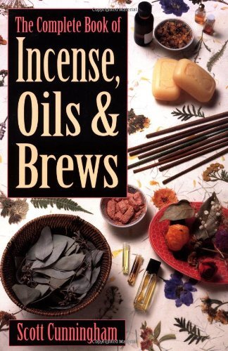 The complete book incense - complete, of