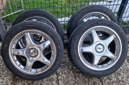 Abt felgen 8x17 et32 5x112 - felgen,