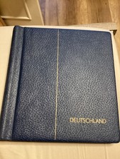 Leuchtturm Klemmbinder blau