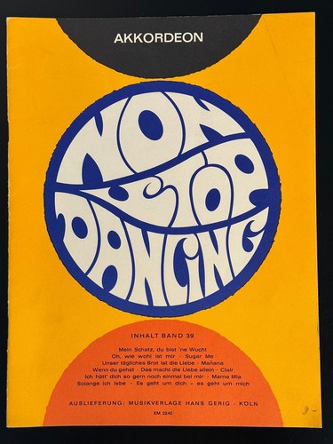 Noten non stop - stop,