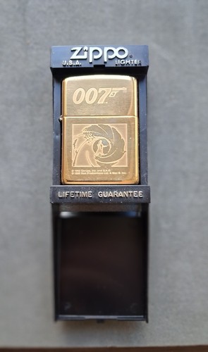 James bond zippo - bond,