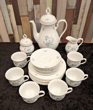 Seltmann Weiden, Regina, Kaffeeservice, 6 Personen, 21 Teile