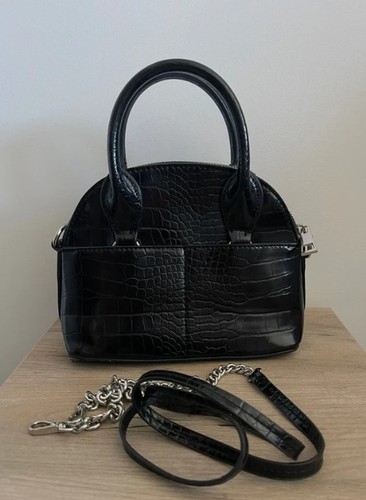 Schwarze damen handtasche - damen,