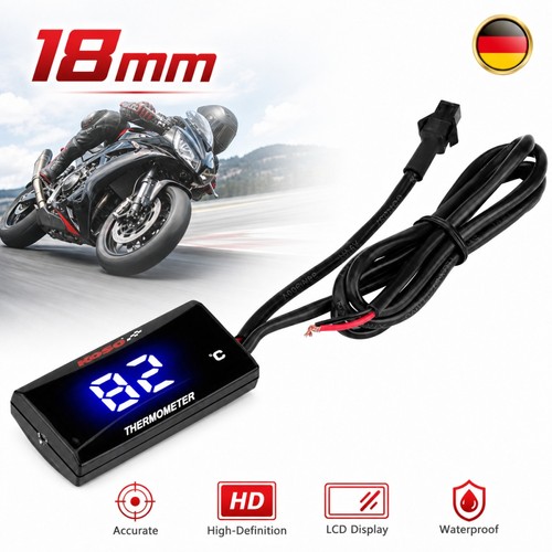 18mm motorrad thermometer - 18mm,