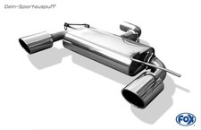 Fox Duplex Sport Exhaust