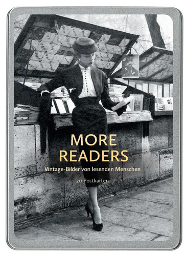 More readers postkarten 20 - more, ve
