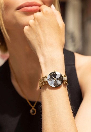 Damen schweizer gold - damen, uhr