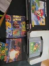 Nintendo 64 Super Mario 64 - PAL - Modul, Anleitung OVP