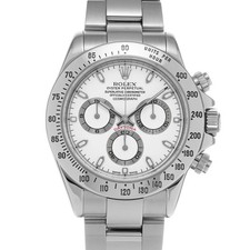 ROLEX Cosmograph Daytona 116520 weiß Herrenuhr gebraucht #1111518