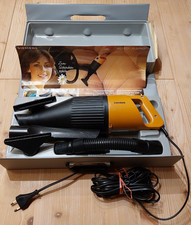 Nostalgischer Auto-Staubsauger "Auto-Rapid" VK 2200 von Siemens - mit Koffer
