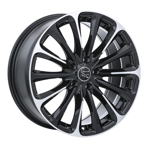 Inch black machined - 17, alloy