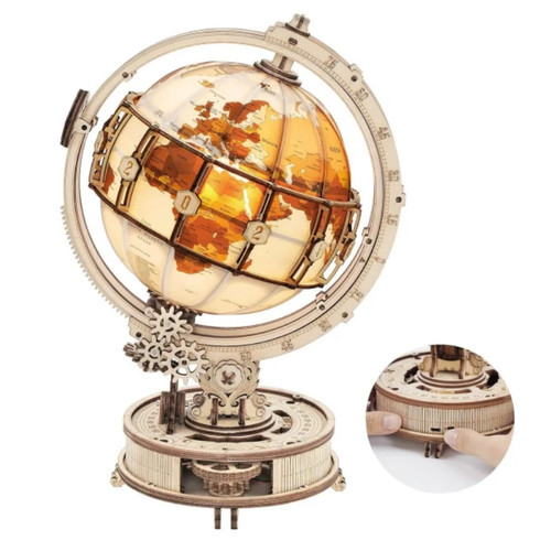Robotime rokr holzpuzzle - robotime, 3d