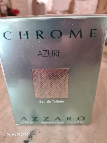 Azzaro chrome azure 100 - azure, ml