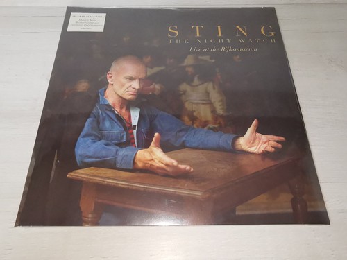 Sting the night - sting,