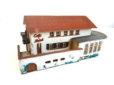 Faller Cafe Hotel aus Holz - Nr. 219 - H0 - Gebäude Häuser Haus  ---- CM 678