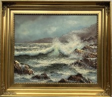 Impressionist Stürmische