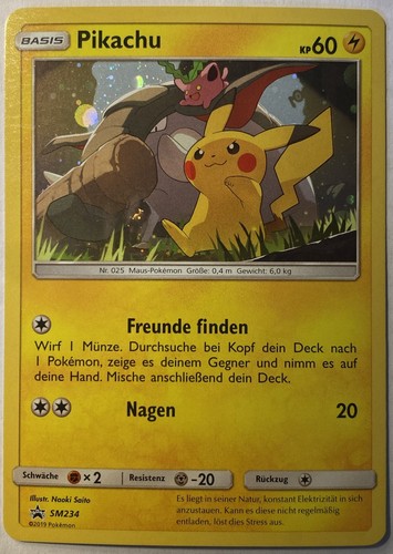 Pokemon pikachu holo deutsch - holo, |